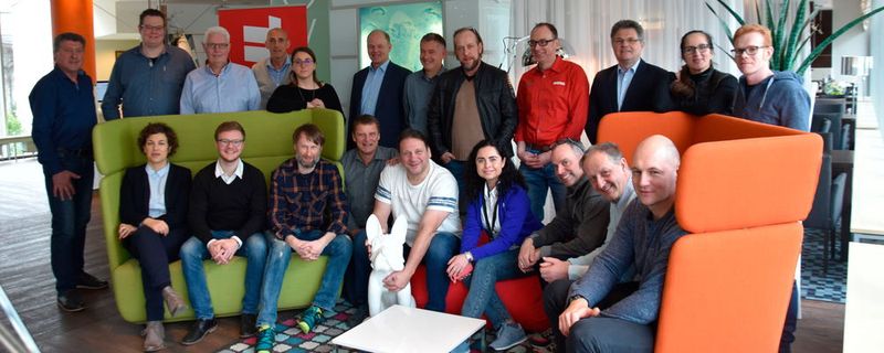 Fruchtbarer Ideen- und Erfahrungsaustausch: Die Teilnehmer des 6. Workshops des »bike und business«-Benchmark-Clubs am 9. März im Novotel Köln.