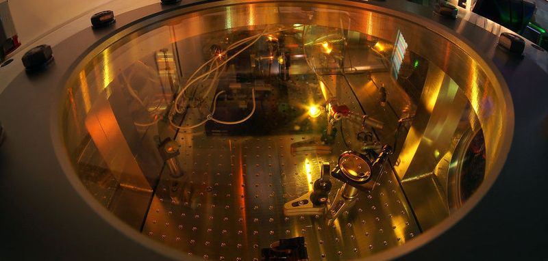 Einblicke: Messaufbau der kombinierten Pump-Probe-Spektroskopie an der Technischen Universität München.