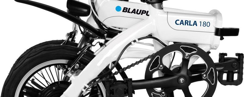 Mit Carl und Carla auf Tour: Blaupunkt steigt mit zwei leichten Alu-Faltbikes in den E-Mobility-Markt ein.