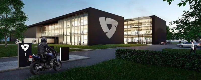 Der niederländische Motorradbekleidungshersteller Rev'it zieht Ende 2019 in neue Headquarters.