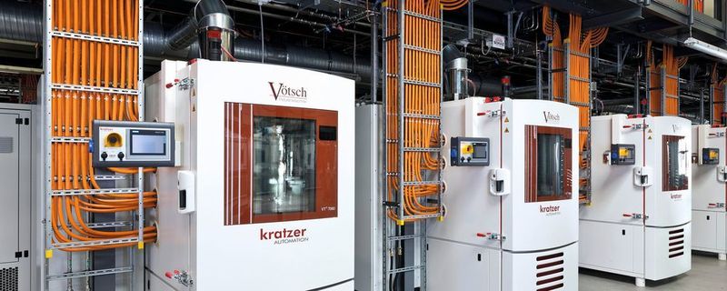 Die rasante Entwicklung auf dem Batteriesektor macht leistungsfähige Testeinrichtungen für Batterien, Zellen und Zellmodule unabdingbar.