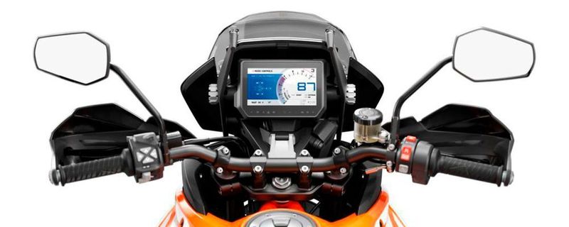 Die My Ride-Funktion lässt sich über Menüschalter links am Lenker steuern.