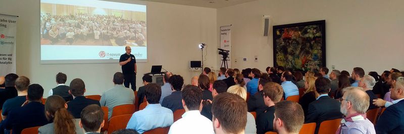Rund 100 Personen aus Österreich, der Schweiz und Deutschland nahmen am fünften Pentaho User Meeting teil.