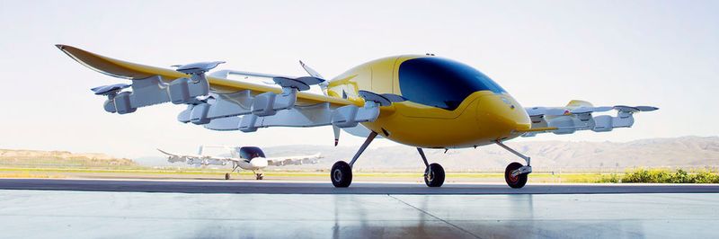 Airbus hat einen, Alphabet/Google hat einen, Uber wird bald einen haben, sogar die Deutschen und Chinesen haben einen: Fluggeräte zum Personentransport. Laut Uber-CEO Dara Khosrowshahi wird es in den nächsten zehn Jahren bereits der Fall sein. Im Bild Cora von Kitty Hawk Aero Company