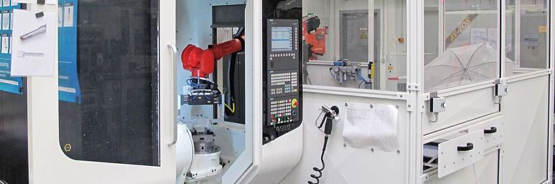 Die vollständige Systemintegration der Robotik in die CNC vereinfacht die robotergestützte Teilebearbeitung, das Umsetzen von Handlingaufgaben und das Einbinden von CNC-Maschinen in flexible Fertigungsverbände.