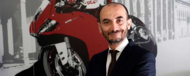 Ducati-Chef Claudio Domenicali.