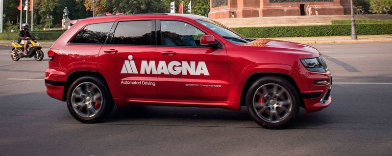 Um Zukunftsthemen wie das automatisierte Fahren noch stärker zu forcieren, kooperiert Magna mit dem Fahrdienstvermittler Lyft.