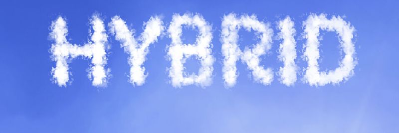 Hybride Clouds im Sinne der Studie müssen nicht zwingend „Private“ und „Public“ kombinieren.