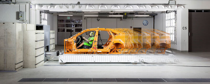 Zwei neue Schlitten von Volkswagen Zubehör 
