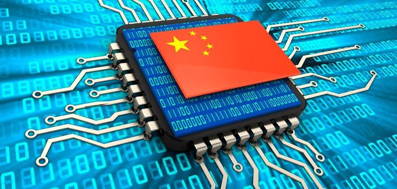 Technologischer Sprung nach vorn? Chinas Integrated Circuit Industry Investment Fund, kurz "Big Fund", will 260 Milliarden Dollar speziell in den Ausbau einer heimischen High-End-IC-Produktion investieren. Ziel ist die langfristige Unabhängigkeit vom Weltmarkt.