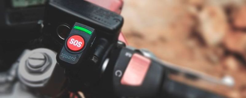 Die GPS-Daten des Aufenthaltsorts werden dann an die nächste Einsatzstelle übermittelt.