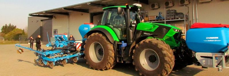 Lemken ist Hersteller von Anbaugeräten für den professionellen Pflanzenbau. Das Unternehmen setzt schmierfreie Iglidur-Gleitlager in den Geräten ein und erspart dem Anwender damit viele Schmierstellen.