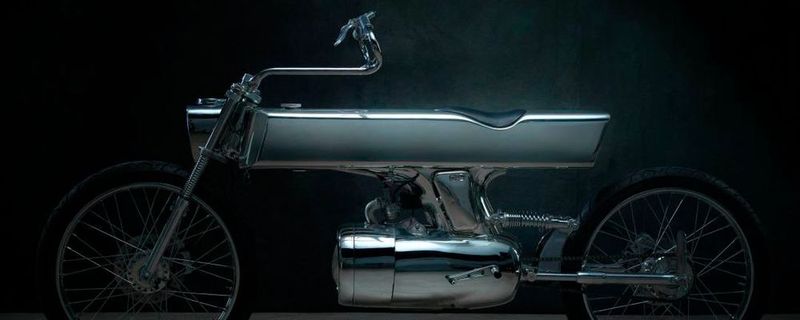 Das L Concept erinnert optisch an ein futuristisches Science-Fiction-Bike.
