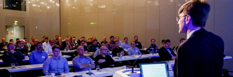 Der VDW-Technologietag mit dem Seminar „Brand- und Explosionsschutz in zerspanenden Werkzeugmaschinen“ im Rahmen der Metav 2018 war ein Erfolg.