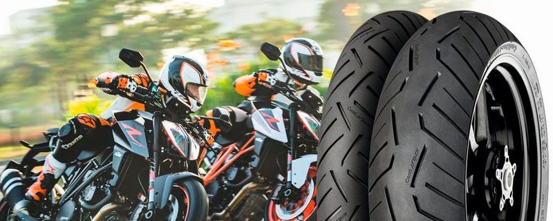 Der ContiRoadAttack 3 ist ein sportlicher Tourenreifen aus dem Hause Continental.