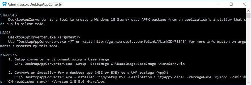 Der Desktop App Converter ist über den Microsoft Store erhältlich und erlaubt es, ältere Desktop-Anwendungen auf Windows 10 auszurichten.