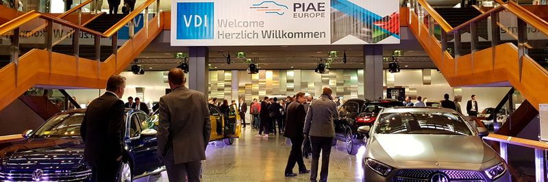 Der VDI-Kongress "Kunststoffe im Automobil" heißt seit diesem Jahr "Plastics in Automotive Engineering" (PIAE).