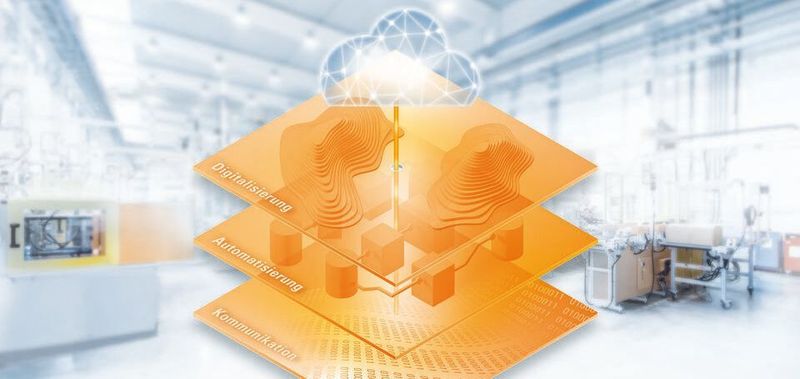 Antrieb: In der Industrie soll der neue Mobilfunkstandard 5G helfen, die Digitalisierung in der Produktion voran zu treiben und schnelles Vernetzen von Maschinen unterstützen.