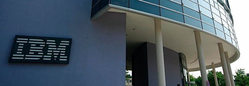 Die IBM-Niederlassung in München