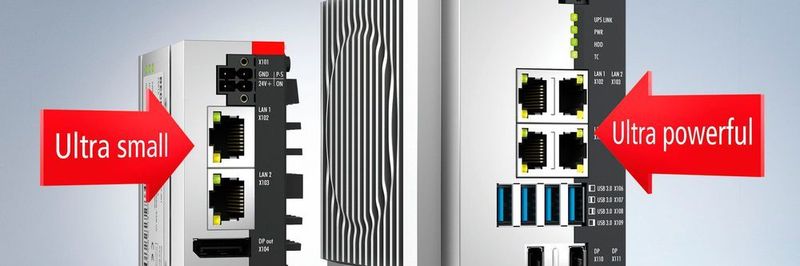 Ultra-Kompakt-IPCs: neue Rechner-Generation für Automatisierung, Visualisierung und Kommunikation