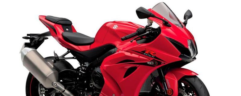 Suzuki GSX-R 1000, Modelljahr 2017.