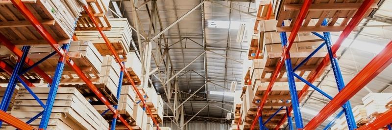 Optimierter Lagerbestand durch Planung auf der Plattform.