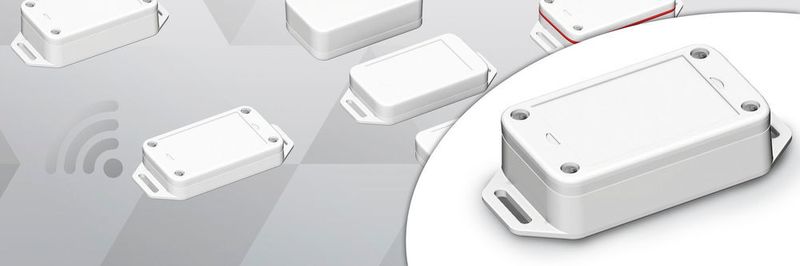 Die Baureihe der neuen IOT-Sensorgehäuse umfasst insgesamt 18 Varianten in drei verschiedenen Höhen und zwei Schutzarten.