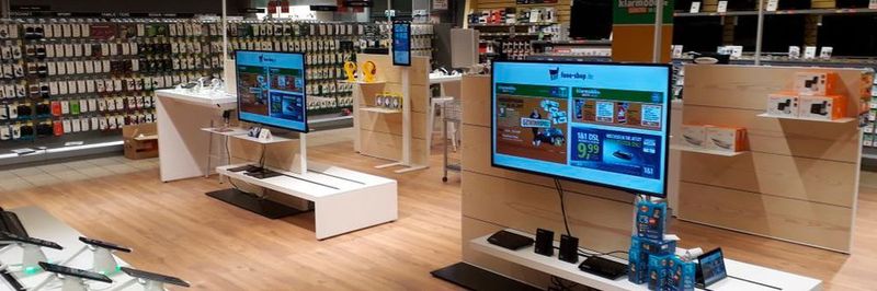 Mit geschultem Personal hat das Shop-in-Shop-Konzept von Michael Telecom im Marktkauf in Prenzlau die Hardware-Verkäufe bereits vervierfacht.