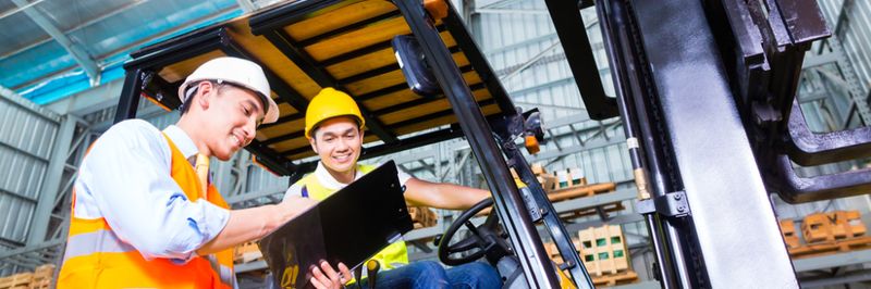 Häufig mangelt es in der innerbetrieblichen Logistik noch an digitalen Prozessen.