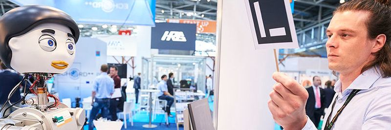 Servicerobotik findet immer mehr Verbreitung. Aus diesem Grund widmet die Automatica 2018 diesen Zukunftsthema eine eigene Sonderschau.