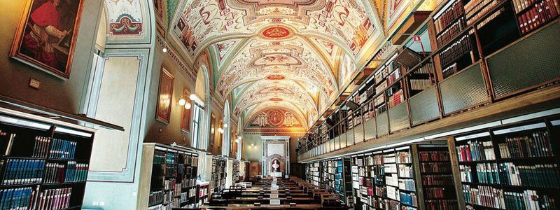 Besucher, die die Vatikanische Apostolische Bibliothek nutzen, soll die Leistungsfähigkeit der digitalisierten Bibliothek und ihrer Infrastruktur überraschen.