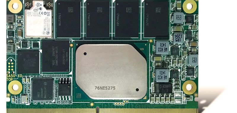 conga-SA5: das SMARC-2.0-Modul erleichtert die Cockpit-Entwicklung