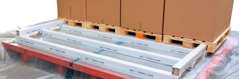 Eine „Revolution“ in der Luftfracht? Jedenfalls hat „squAIR-timber“ aus ultramodernem Karton-Faserverbundstoff das Zeug dazu, jede Menge Gewicht (und damit Kosten) einzusparen.