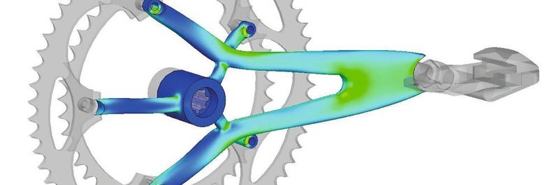 Die aufwendige Suche nach der besten Variante wird mit Solidworks Simulation 2018 deutlich verkürzt.