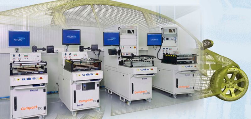 Seicas Produktpalette basiert auf einer speziellen Hard- und Software-Plattform. Dabei werden alle erforderlichen Tests abgedeckt – vom einfachen In-Circuit-Test bis zum hochkomplizierten End-of-Line-Funktionstest.