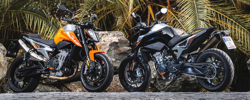 Die neue 790 Duke wird von der KTM-Marketingabteilung als Skalpell beschrieben.