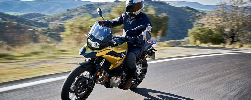 Die kleinste GS von BMW, die F 750, ist erwachsen geworden.