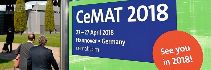 Auf der Hannover-Messe/Cemat wird der Mensch in den Mittelpunkt der Smart Supply Chain gerückt.