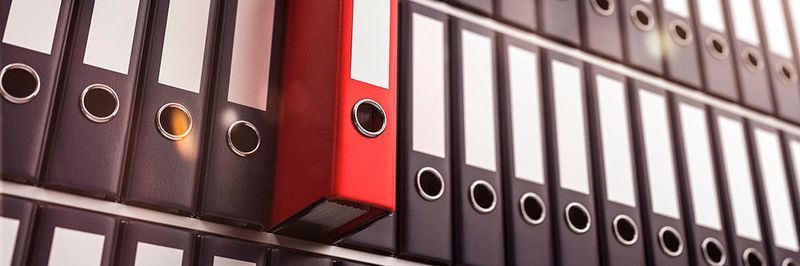 Elektronische Akten ermöglichen das Arbeiten im Home Office
