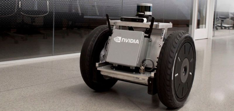 Mit dem Isaac SDK kündigt NVIDIA ein umfangreiches Werkzeugset für Entwicklung, Training und Simulation KI-gesteuerter autonomer Roboter an.