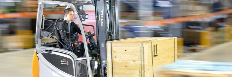 Der neue RX20 kommt gegenüber dem Vorgängermodell mit 4 % mehr Umschlagleistung und einem Plus von 15 % bei der Energieeffizienz daher.