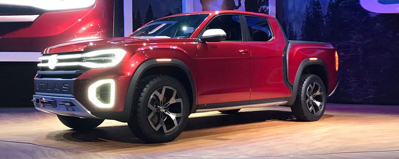 Für die Autohersteller gewinnt die Messe in New York zunehmend an Bedeutung, Volkswagen nutzt die NYIAS in diesem Jahr erstmals zur Premiere des VW Tanaok.