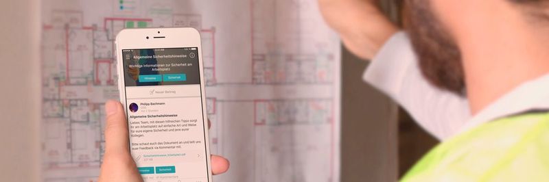 Gerade im B2B ist es nicht einfach, alle Mitarbeiter in die interne Kommunikation mit einzubinden. Eine Mitarbeiter-App kann dabei helfen.