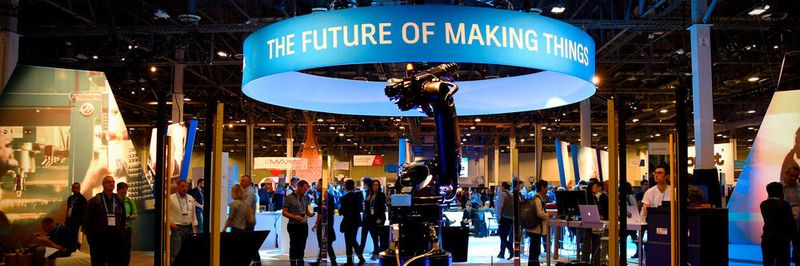 „The future of making things“: Das zeigte nicht nur Autodesk selbst sondern auch die zahlreichen Aussteller auf der Autodesk University.