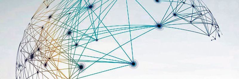 Logistik 4.0 steht für Vernetzung, Informationstransparenz und Systeme, die automatisiert und dezentral Entscheidungen treffen können.
Logistics 4.0 stands for networking, transparent information, and systems capable of automatic and decentralised decisions.