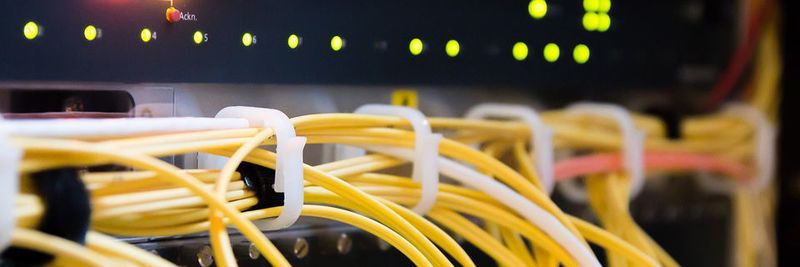 Die meisten Datenströme in Europa laufen in vier Metropolen zusammen.