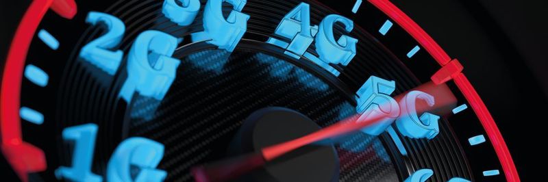 5G, die Mobilfunktechnologie der fünften Generation, wird hohe mobile Übertragungsraten ermöglichen: Experten rechnen mit bis zu 20 Gigabit pro Sekunde.