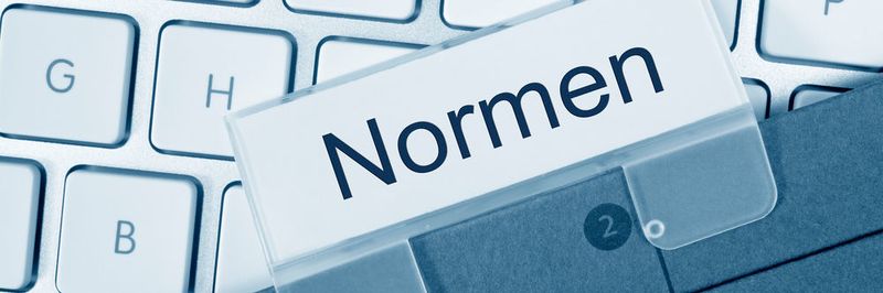Normen schaffen einheitliche Standards. Damit geben sie Herstellern Orientierung und schaffen Rechtssicherheit.