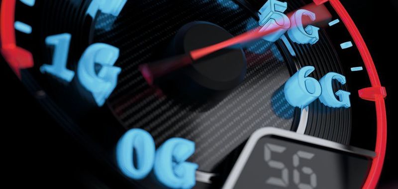 5G, die Mobilfunktechnologie der fünften Generation, wird hohe mobile Übertragungsraten ermöglichen: Experten rechnen mit bis zu 20 Gigabit pro Sekunde.