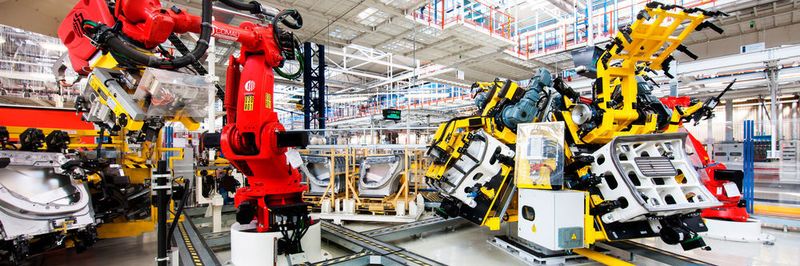 Maserati nutzt die Vorteile der Smart Factory bei der Produktion des neuen SUV Maserati Levante.